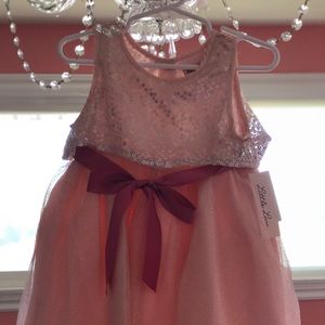 Sequin Girl's Dress